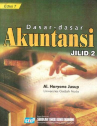 Dasar-Dasar Akuntansi Jilid 2