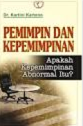 Pemimpin dan Kepemimpinan