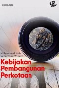 Kebijakan Pembangunan Perkotaan