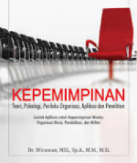 Kepemimpinan:Teori,Psikologi, Perilaku Organisasi,Aplikasi dan Penelitian