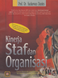 Kinerja Staf dan Organisasi