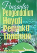 Pengantar pengendalian hayati penyakit tanaman