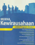 Modul kewirausahaan untuk program strata 1