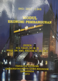 Modul Ekonomi Pembangunan