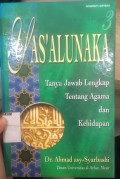 yas'alunaka Tanya Jawab Lengkap Tentang Agama dan Kehidupan