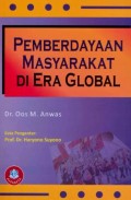 Pemberdayaan Masyarakat Di Era Global