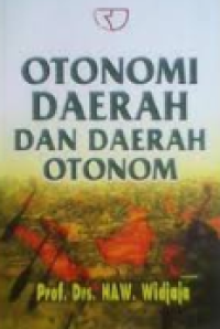 Otonomi Daerah Dan Daerah Otonom