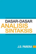 Dasar-dasar Analisis Sintaksis