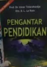 Pengantar pendidikan