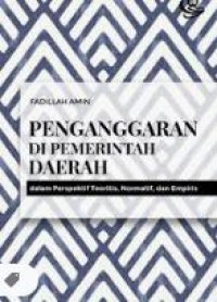 Penganggaran di Pemerintah Daerah