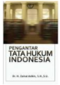 Pengantar Tata Hukum Indonesia