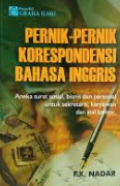 Pernik-pernik Korespondensi Bahasa Inggris