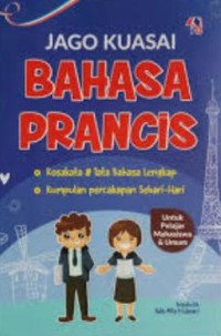 Jago Kuasai Bahasa Prancis