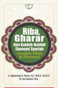 Riba, Gharar Dan Kaidah-kaidah