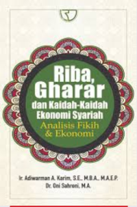 Riba, Gharar Dan Kaidah-kaidah