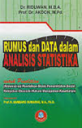 Rumus dan Data dalam Analisa Statistika