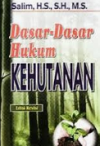 Dasar-dasar hukum kehutanan