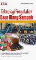 Teknologi Pengolahan Daur Ulang Sampah