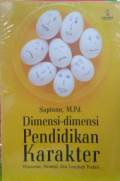 Dimensi-dimensi Pendidikan Karakter