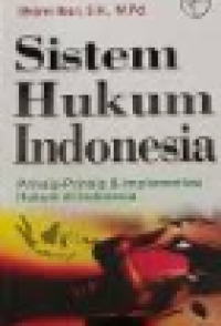 Sistem Hukum Indonesia