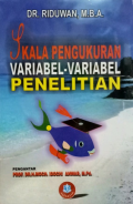 Skala Pengukuran Variabel-Variabel Penelitian