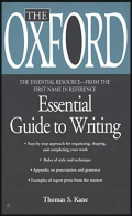 The Oxford Essential Guide to Writing