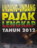 Undang-undang pajak lengkap tahun 2012