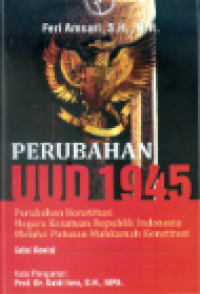 Perubahan Uud 1945