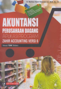 Akuntansi Perusahaan Dagang Aplikasi Program Zahir Accounting versi 6